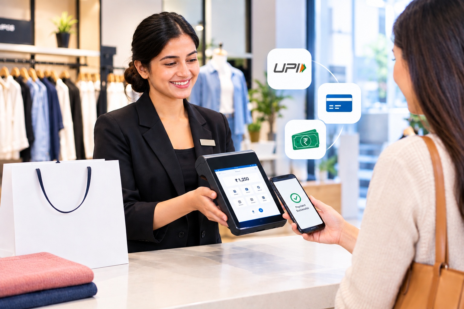 Make Every Clothing Store Payment Simpler