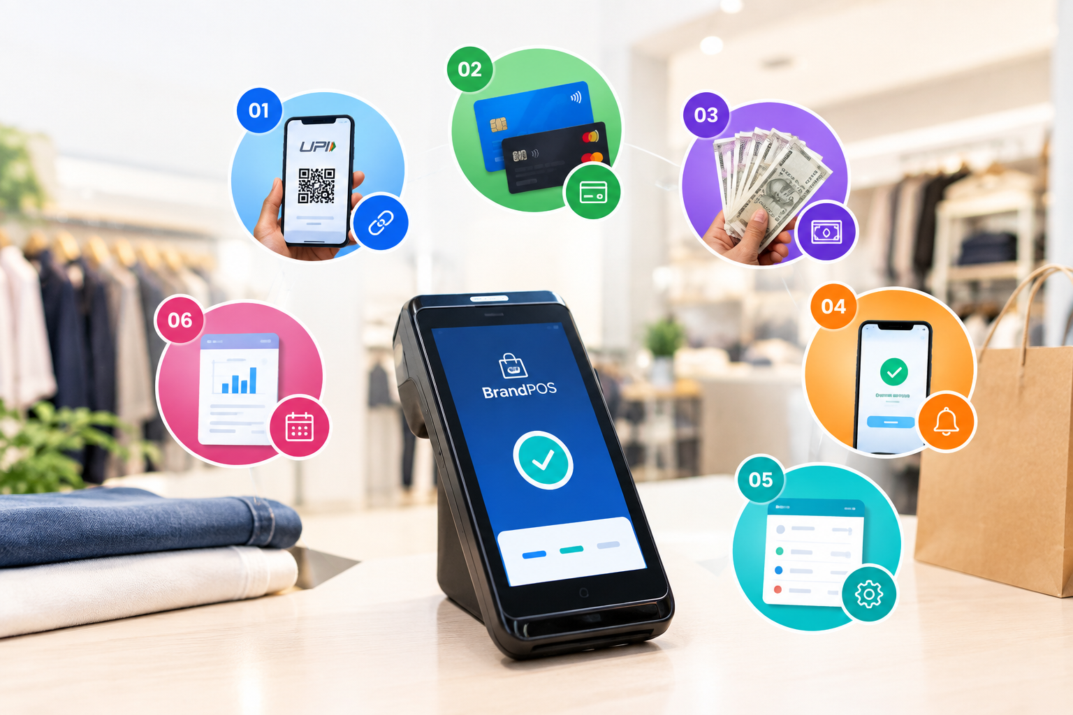 One POS Solution for Every Customer Payment